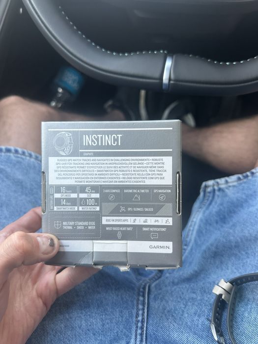 Garmin instinct…..