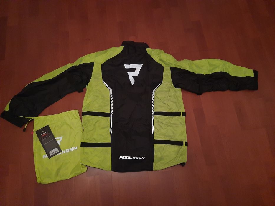 Rebelhorn Jacheta impermeabila / ploaie moto