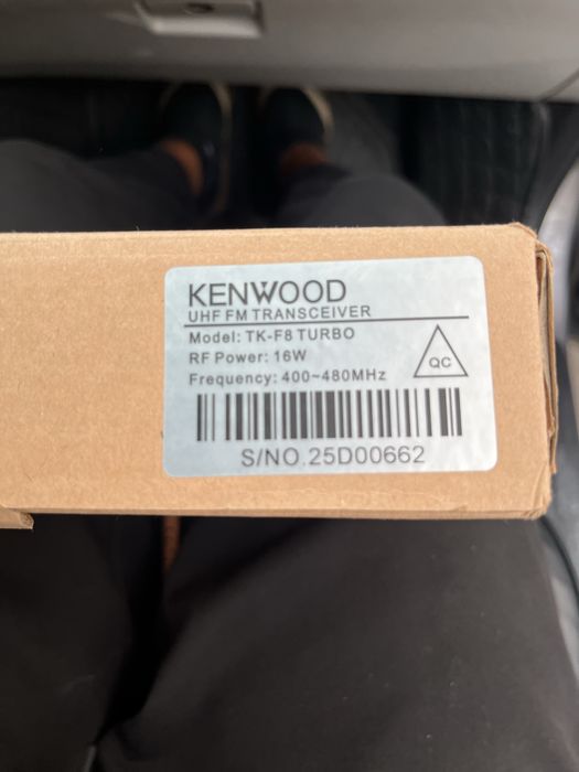 Рация Kenwood TK-F8