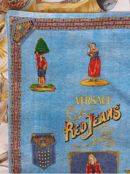 Esarfa bandana batic bumbac Versace