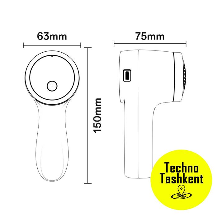 Беспроводная машинка для удаления катышков Yesido EC19 Fabric Shaver