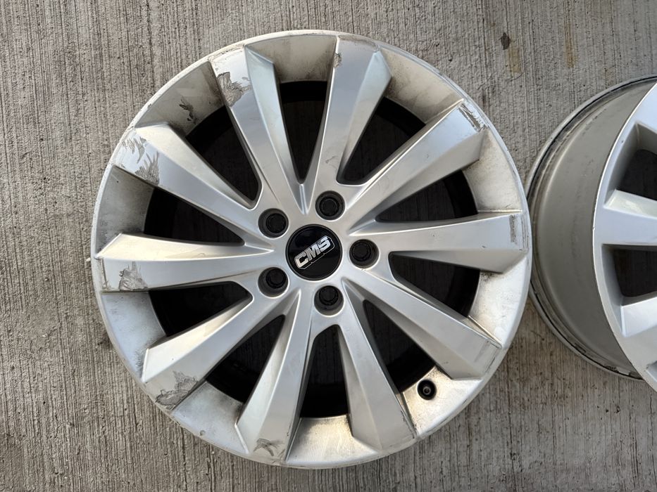 Set 4 jante aliaj 17 5x112 Originale Audi Volkswagen Passat