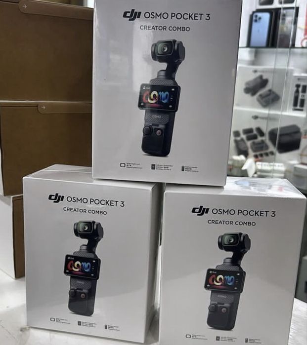 dji osmo pocket 3 creator combo