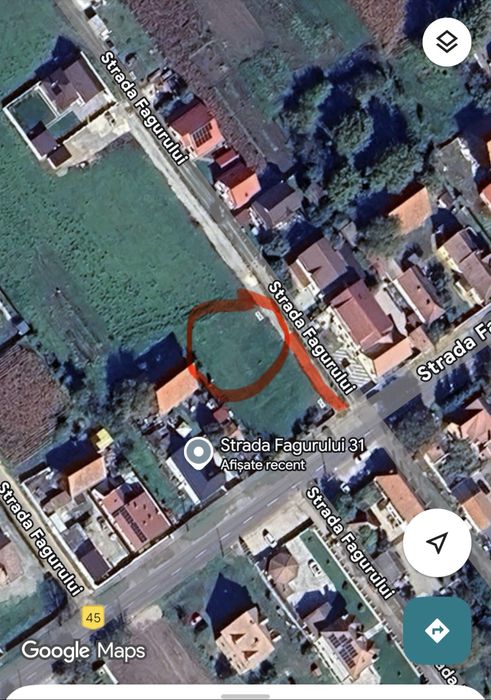 Vand teren stupini (1163mp)- proprietar