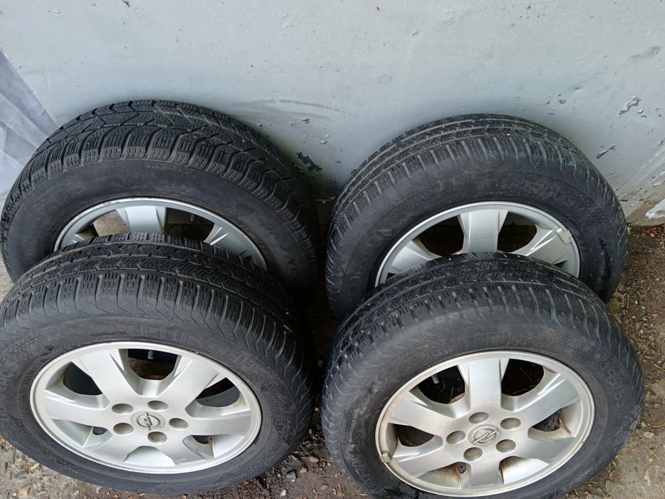 Roți Opel Astra H ,195,65 R15.