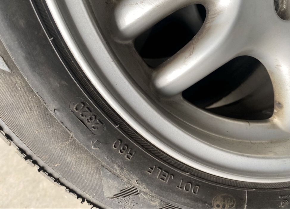 Jante aliaj R16 5x120 BMW cu anvelope M+S 195 55 16