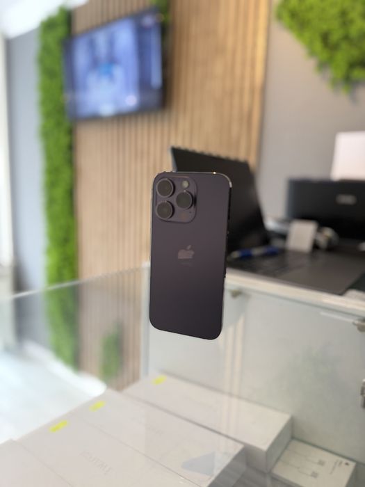**ATS GSM**iPhone 14 Pro 128Gb Purple/Bateri94%/Grad A/Fact+Gar