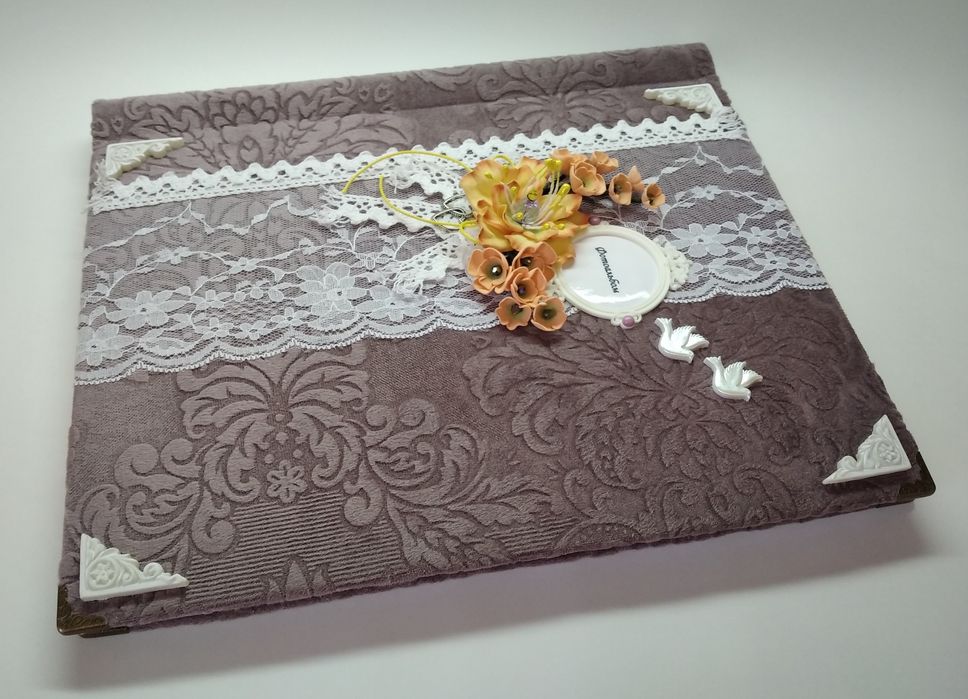 Свадебные фотоальбомы