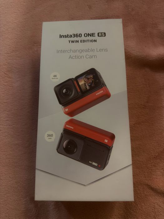 insta 360 one rs twin edition