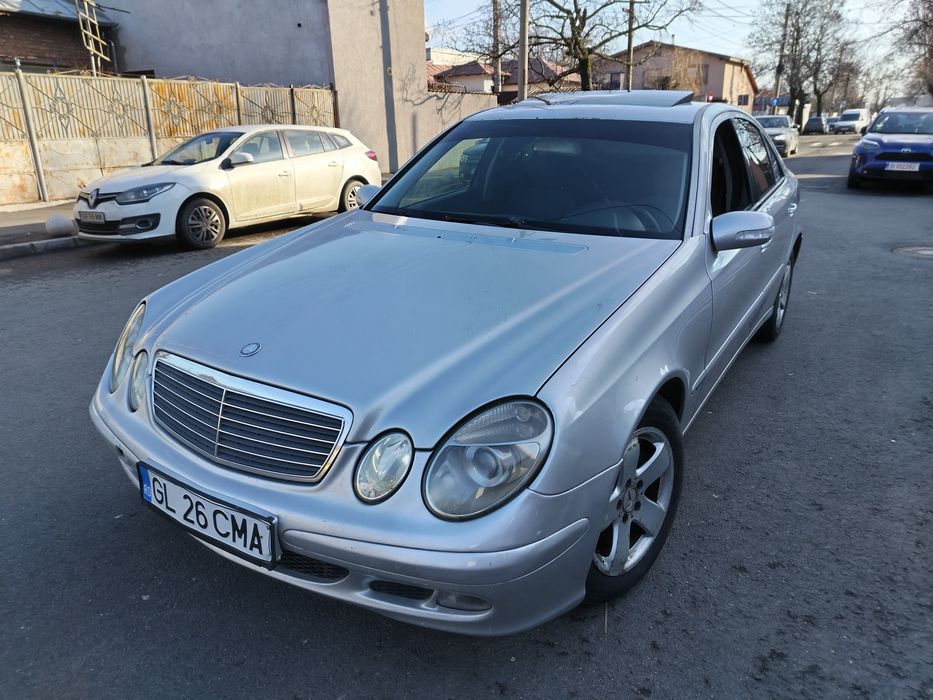 Vând Mercedes E 22 cdi 6 trepte