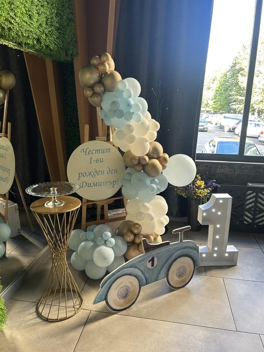 Изработка на украса за всеки ваш повод отдаване под наем.