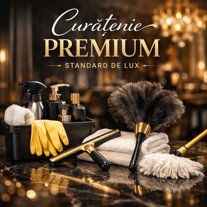 Servicii de curatenie premium !