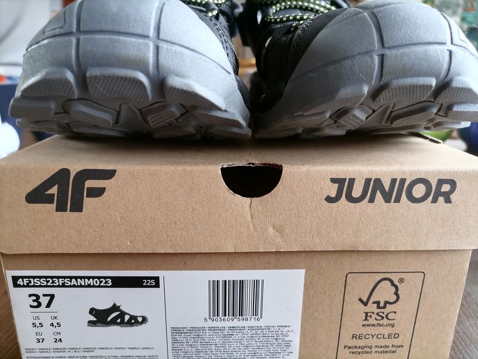 Сандали 4F junior