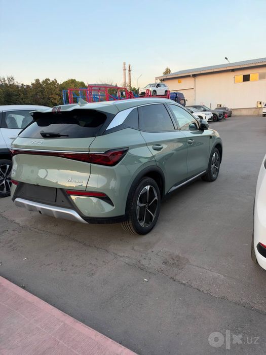 Byd Yuan Plus 2025