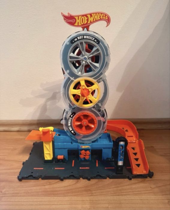 Lot 10 piste Hot Wheels