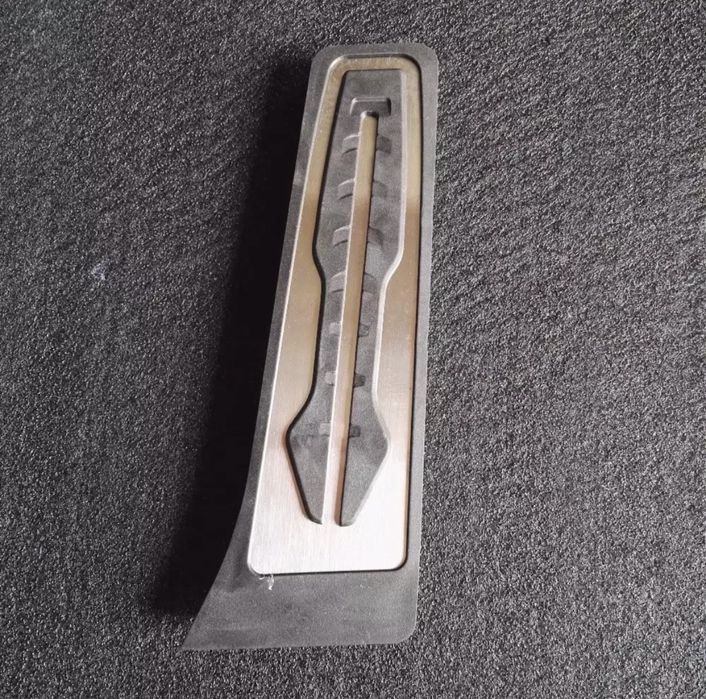 Set ornamente pedalier pedale ornament Bmw G05 G06 F10 X5 X6 F15 E70