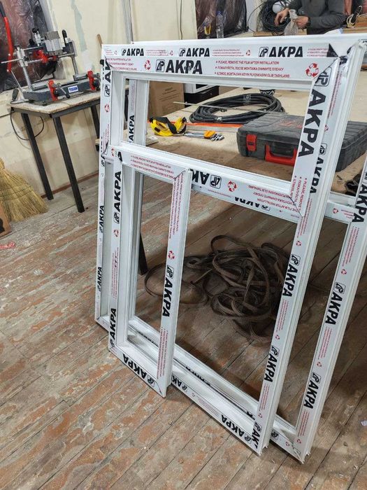 Алюминевые Пластиковые окна и двери,Акфа ромлар. Akfa eshik oyna rom