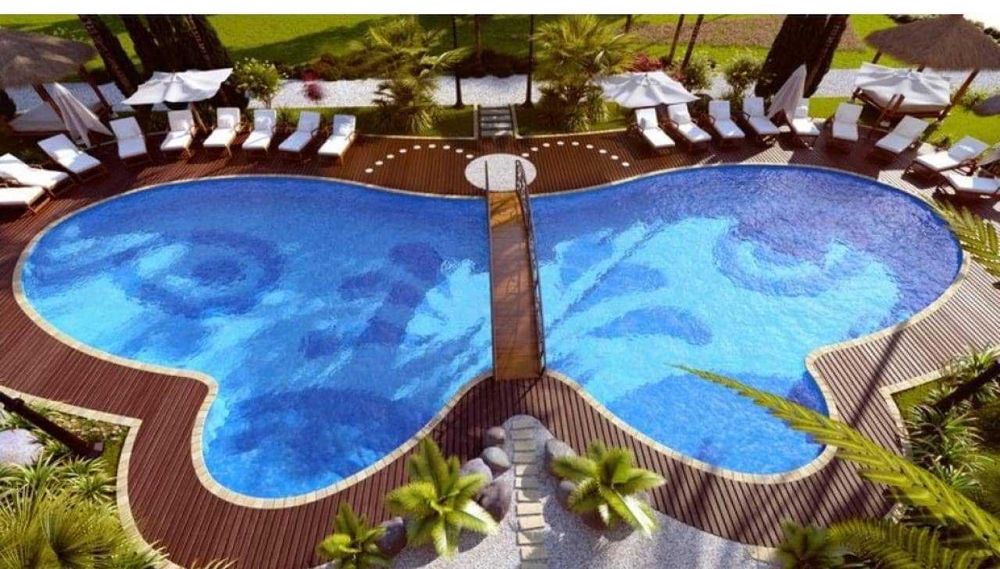 Луксозно обзаведен 2-стаен ап. в Harmony Suites Monte Carlo, к.к. Слънчев бряг