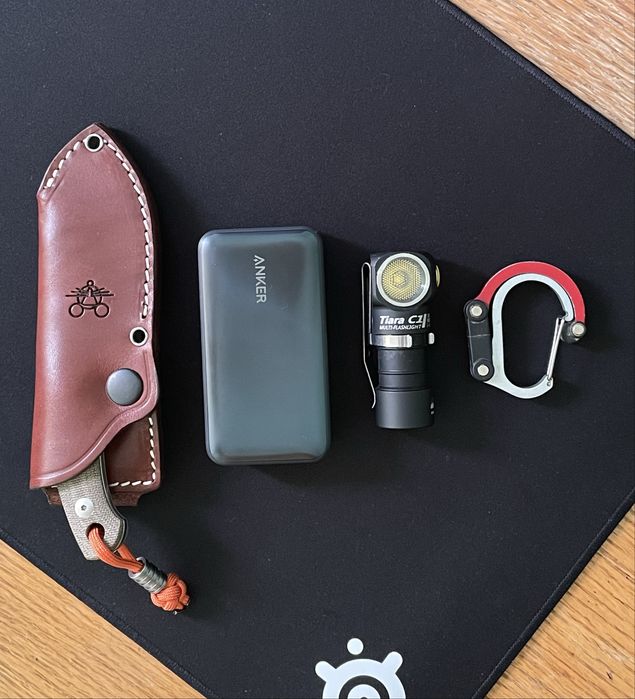 фонарик armytek tiara c1