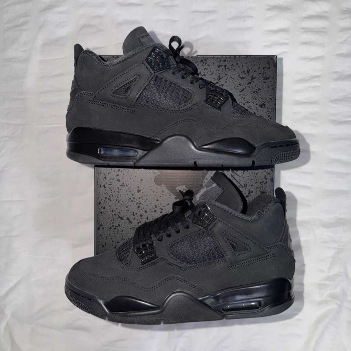 *BACK TO SCHOOL* Nike Air Jordan 4 Black Cat - Verificare Colet
