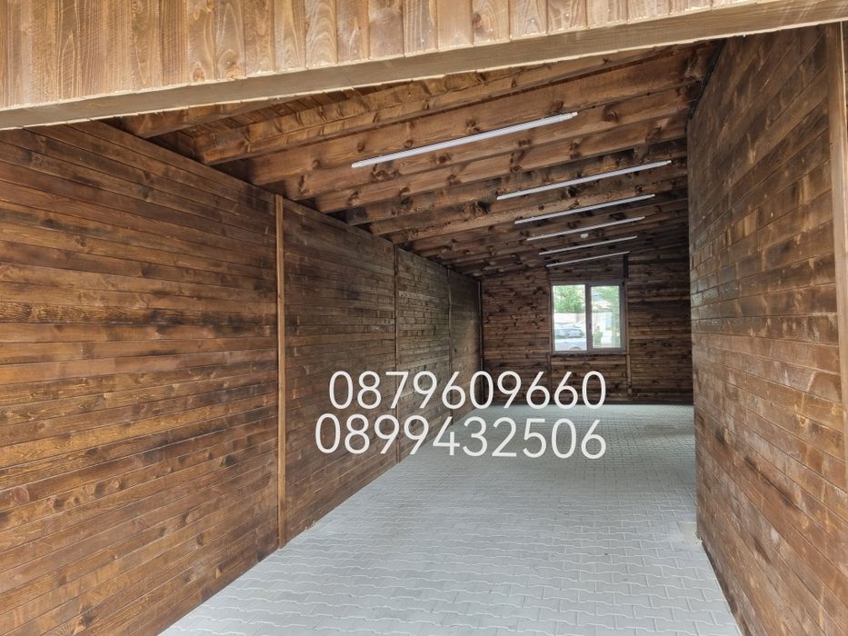 Навеси от Дърво Козирки Декинг огради