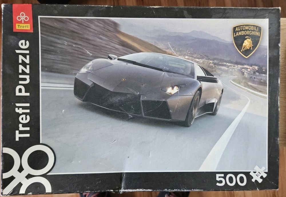 Пъзел Trefl - Lamborghini (500 части)