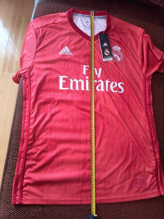 Tricou fotbal adidas fly emirates rosu 10, original