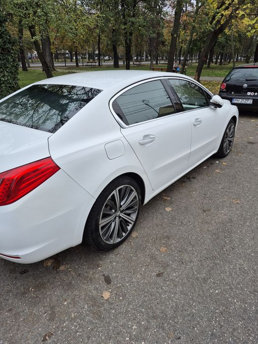 PEUGEOT 508 2012 — imagine 5