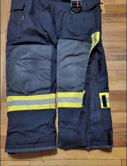 Боевая одежда пожарного