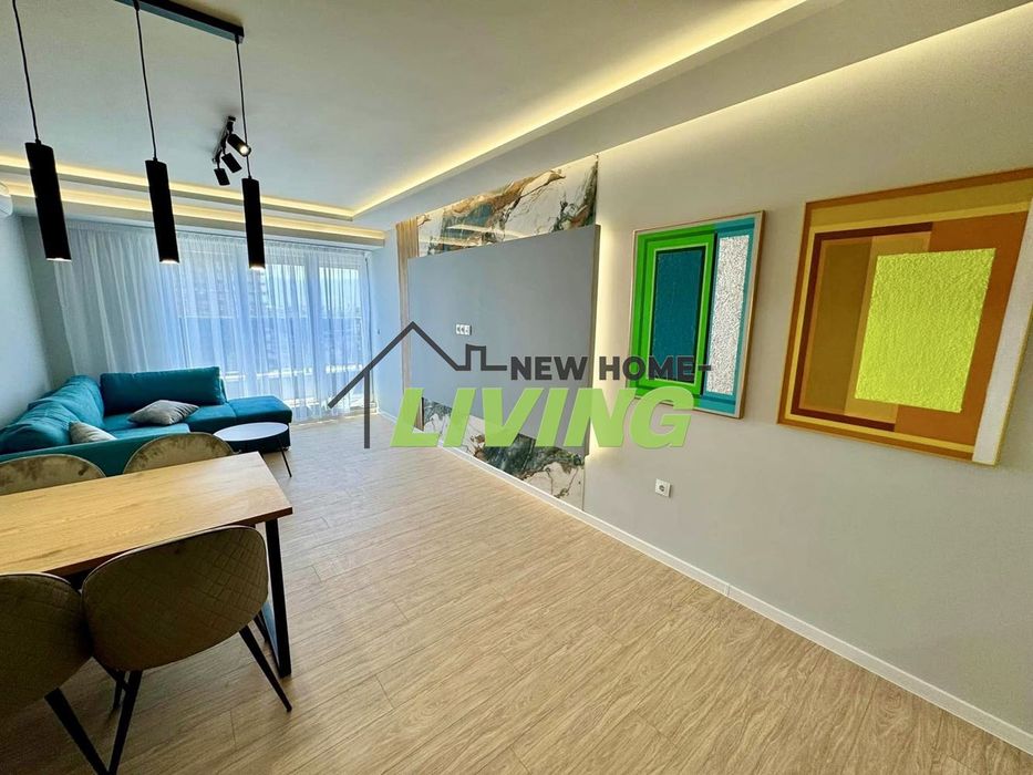 Продава се Двустаен апартамент в Пловдив, Гагарин - 73 кв.м за 1781 €/кв.м - Снимка #2