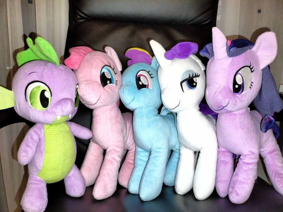 Plușuri Micul meu ponei: Prietenia este magică