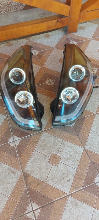 Faruri Angel Eyes  HYUNDAI IX35 Negre