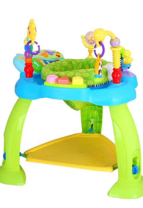 Игровой развивающий центр Hola Toys Музыкальный стульчик, голубой (696