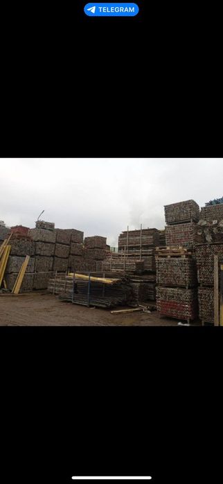 Строительные леса каплок