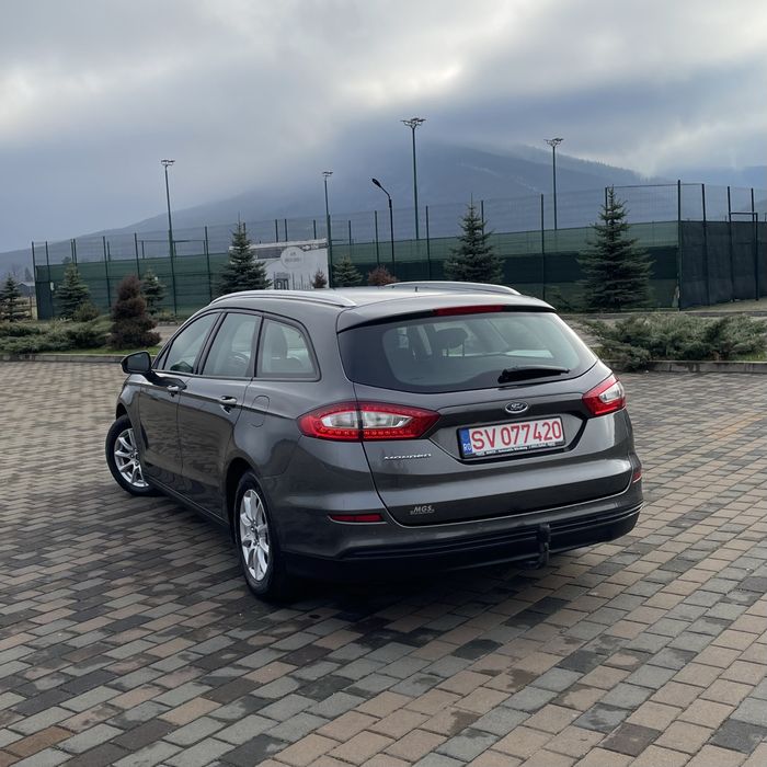 Ford Mondeo-Titanium-2018-2.0-150cp-Euro 6-!!