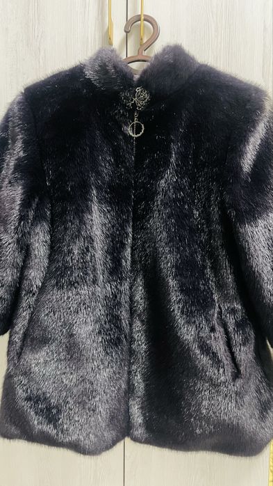 Шуба эко мех Fendi Срочно