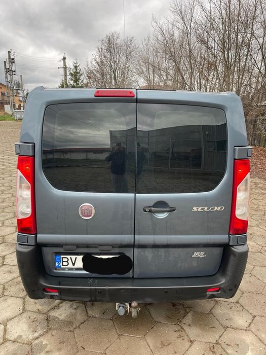 FIAT SCUDO an 2012, 2.0D 170CP