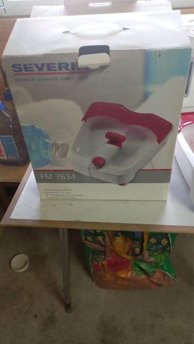 Ванночка - массажер для ног