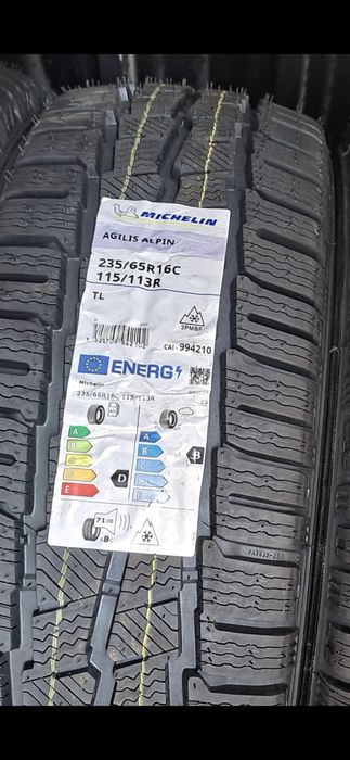 Anvelope 205 75R 16C Michelin Agilis Alpin TOATĂ GAMA MICHELIN DOT2025