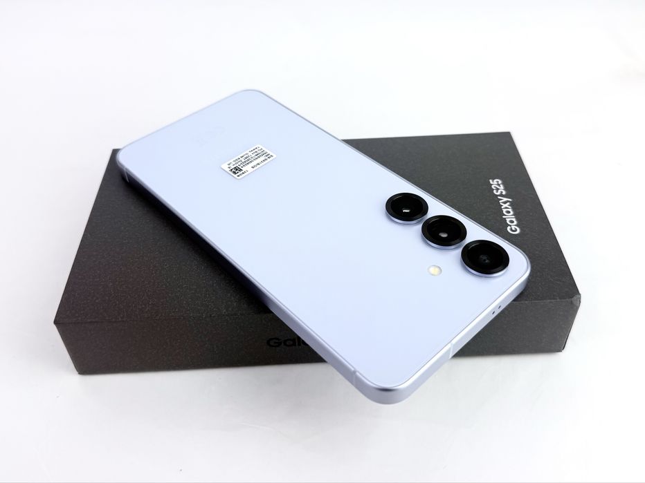 Samsung Galaxy S25 5G 128GB 12RAM Icyblue Перфектен! Гаранция!