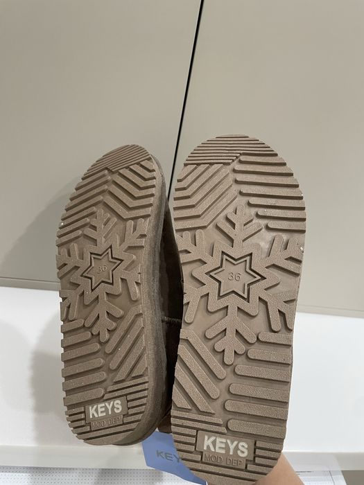 Обувь зимняя женская