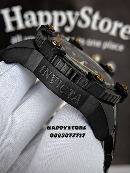 INVICTA Falcon Black Swiss 56 mm, Инвикта нов ръчен часовник
