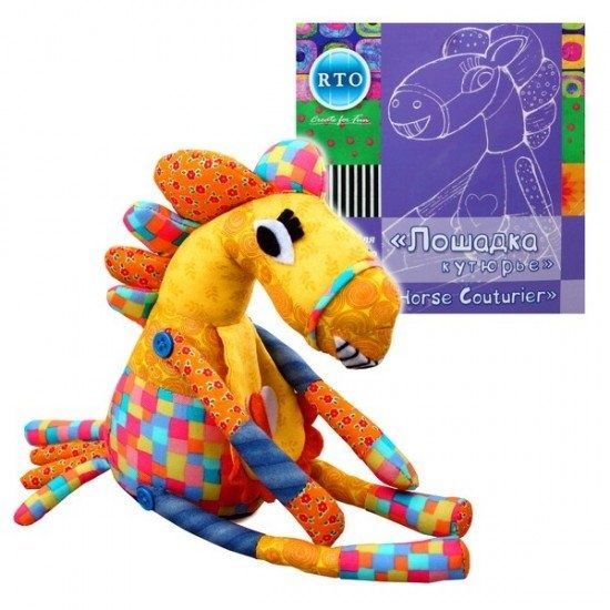 Игрушки из лоскутков 3 шт. (Россия)