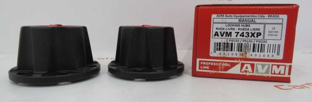 MRL AVM 743 XP Mitsubishi Pajero MK1, MK2, L200, Galloper EXTREME