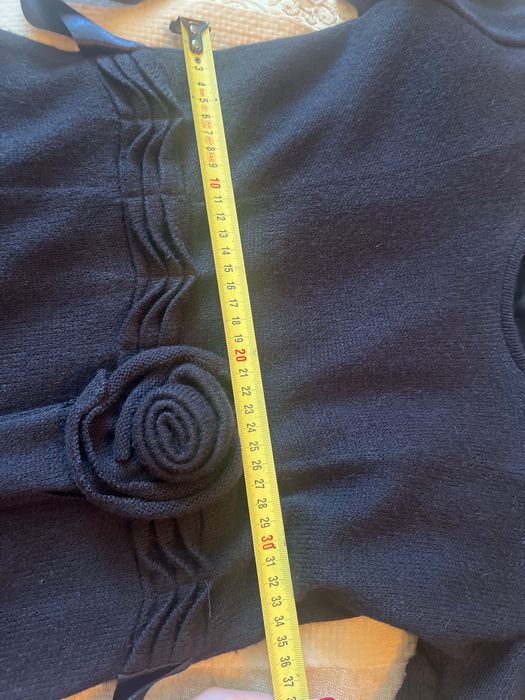 Rochie neagra Caramel 38