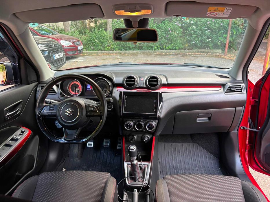 Suzuki Swift Sport 1.4T Hybrid 2020 - garanție/istoric