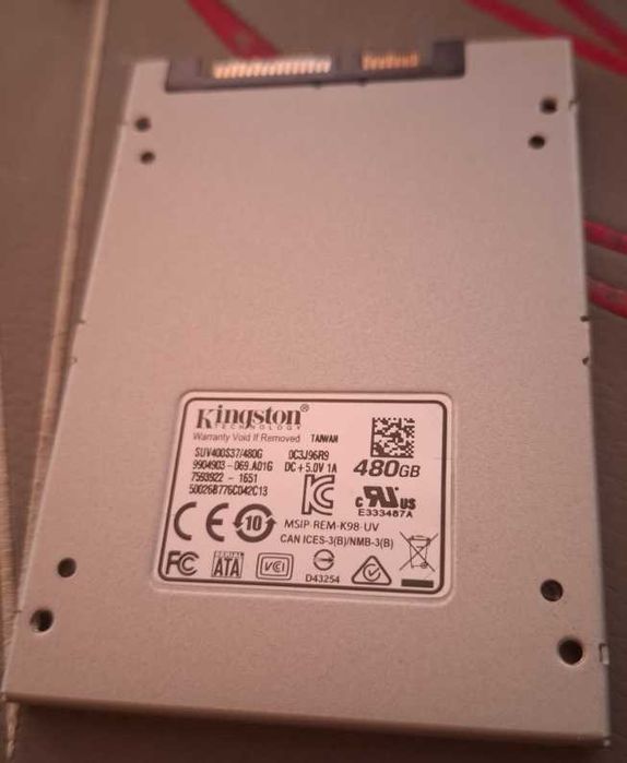 Kingston SSD 480 GB