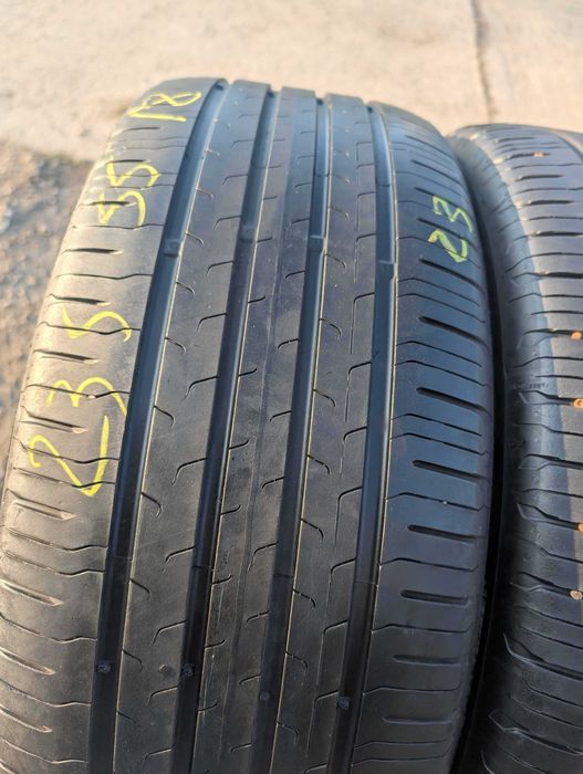 SET 2 Anvelope Vara 235/55 R18 CONTINENTAL EcoContact 6 104V