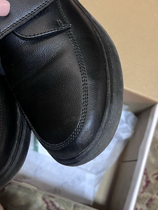 Школьные туфли для мальчика