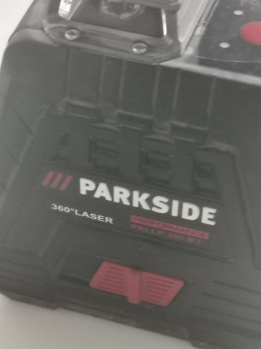 Nivela laser Parkside 360
